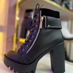 BOTINES ANTONIETA TACÓN 7/2 NAPAPIEL