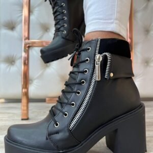 BOTINES ANTONIETA NAPA PIEL 5/2