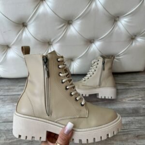 Botines KARIME beige