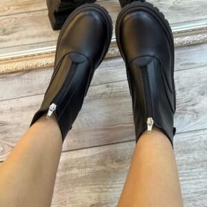Botines Scarlet Suela Rigel (plana)